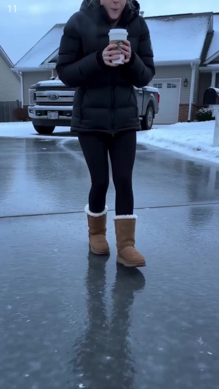 8-Claw Anti-Slip Ice Cleats for Shoes & Boots