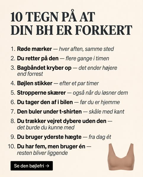Begrænset antal tilbage