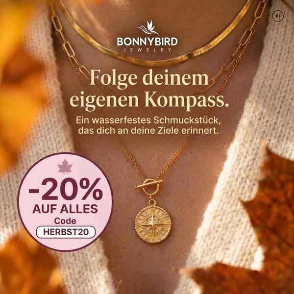 20% Herbst-Rabatt Code: HERBST20