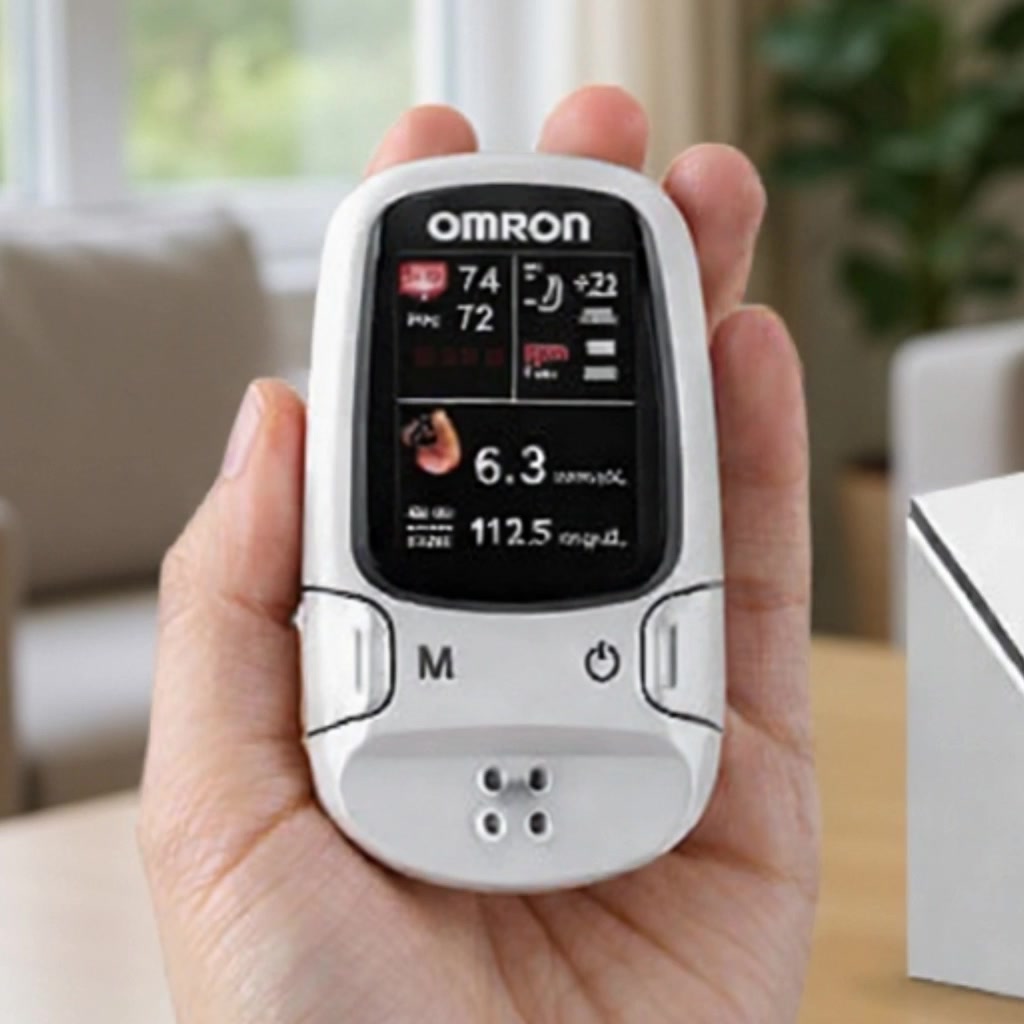 Bezproblemowy pomiar cukru