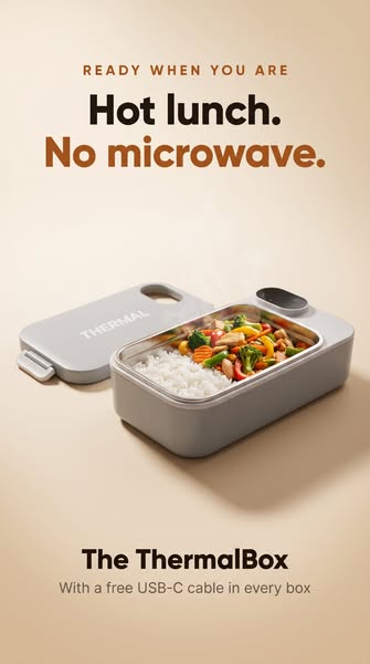 Hot Home-Cooked Lunch, Anywhere