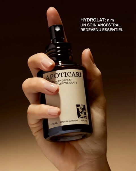 Une routine minimaliste et sensorielle