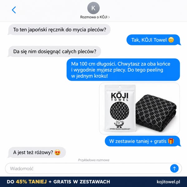 Pielęgnacja nie kończy się na twarzy