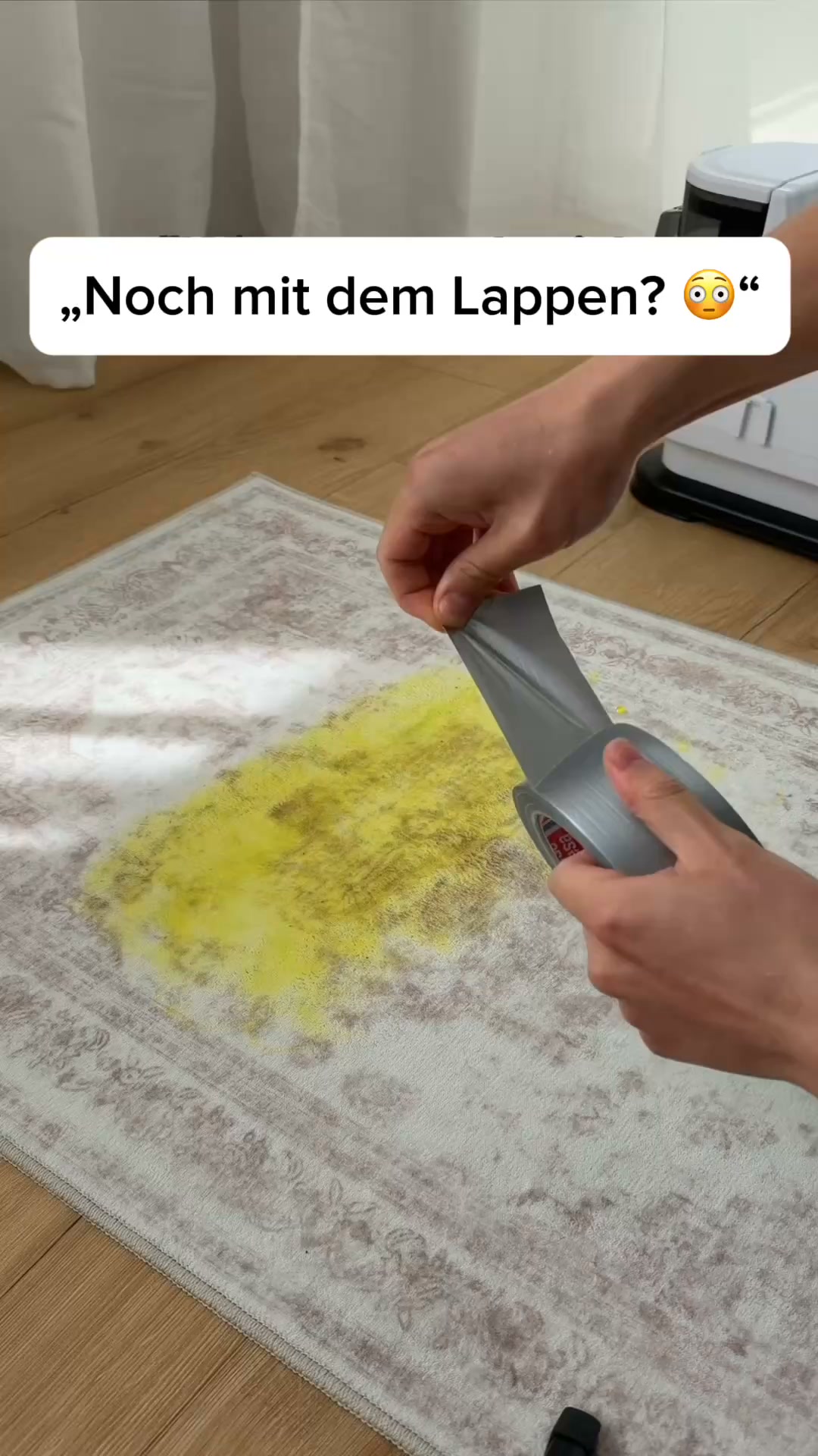 Saugen & Wischen in einem