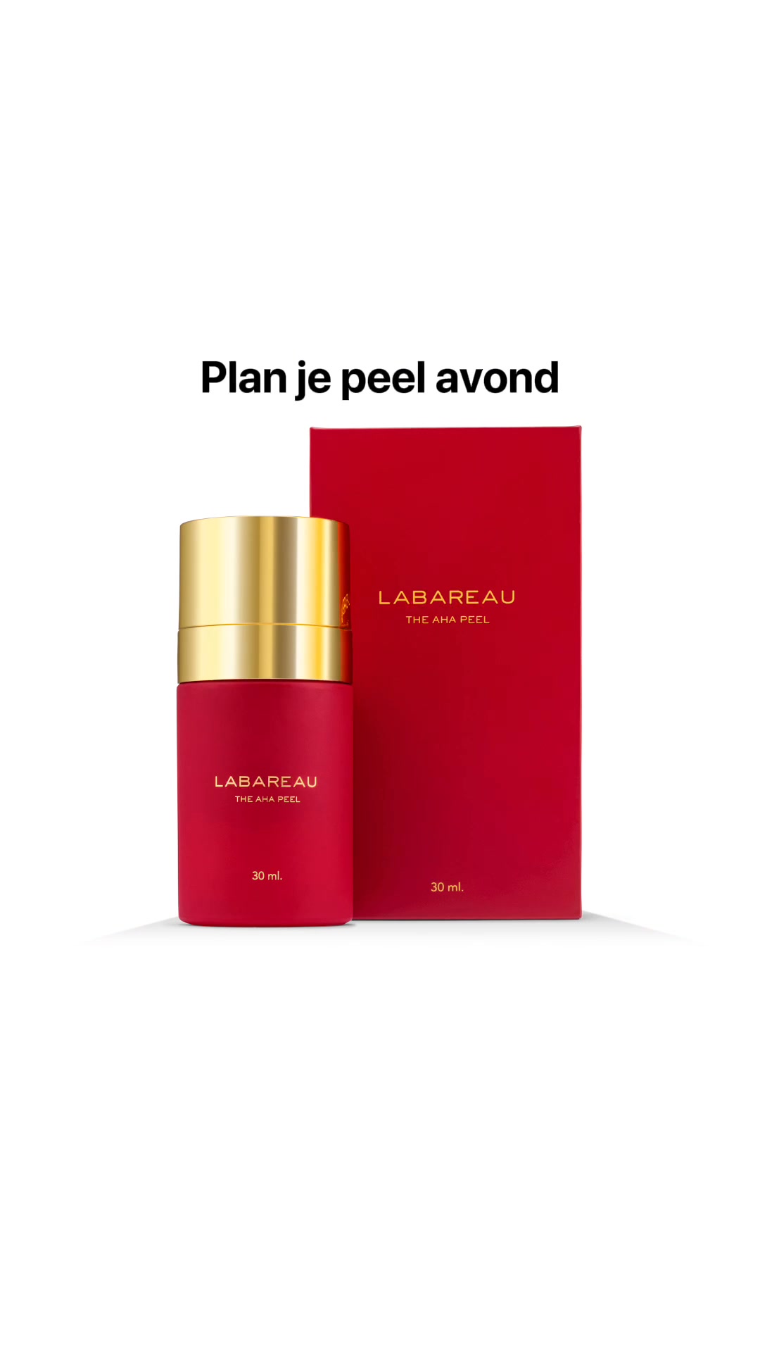 Unieke formule, exclusief bij Labareau