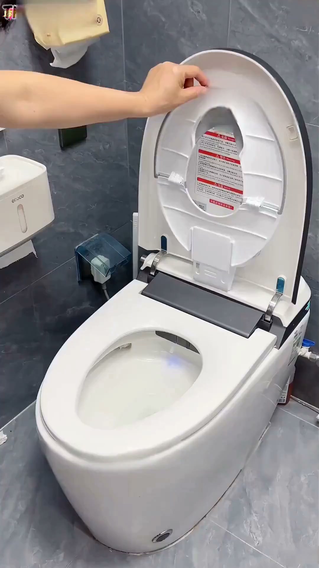 Foldable Kids Potty Training Toilet Seat