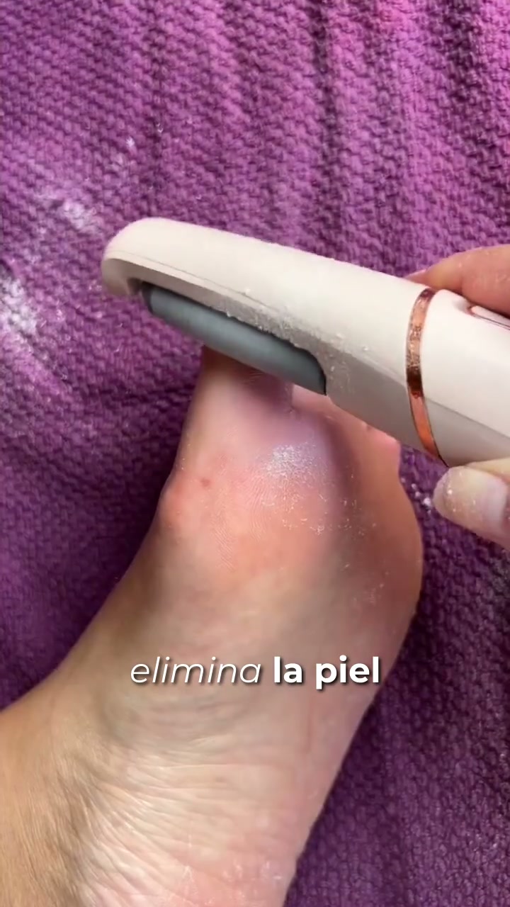 ¡Vuelve a tener unos pies suaves!