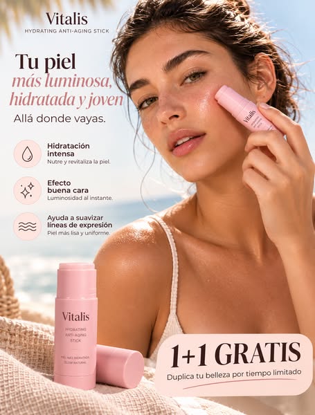 1+1 GRATIS | El glow natural que tu piel necesita