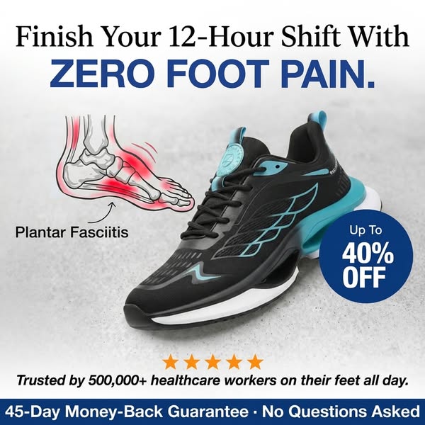 2 Pairs For £49.99 · Built For 12-Hour Shifts