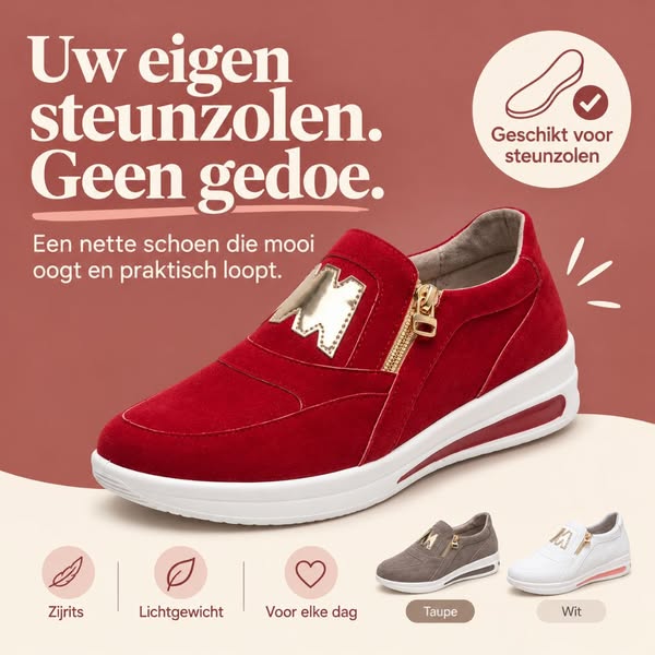 Een verademing voor pijnlijke voeten