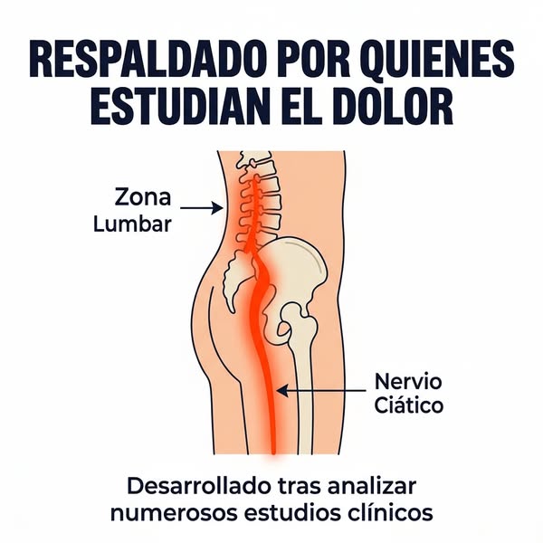 Respaldado Por Quienes Estudian el Dolor