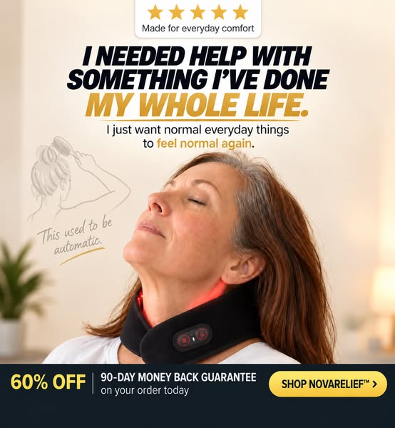 The 3-in-1 Neck Comfort Solution