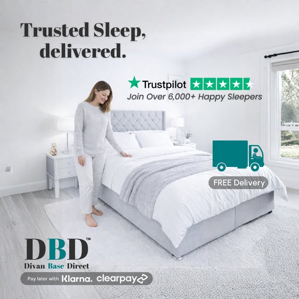Premium UK-made beds
