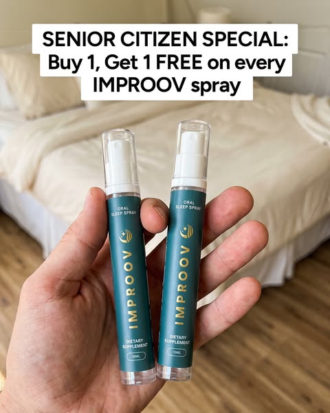 Senior Special: Buy 1, Get 1 FREE