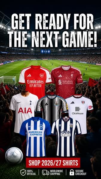Your shirt is waiting