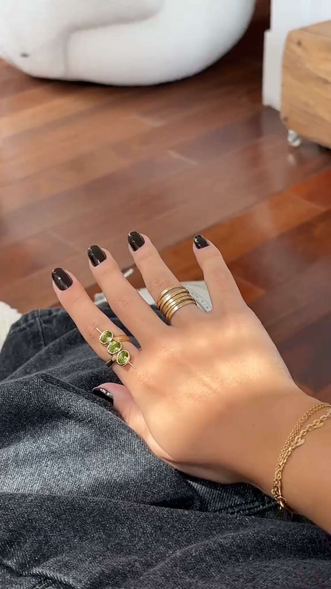 Martini Olive Ring