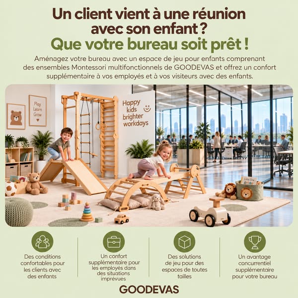 Goodevas pour les professionnels | Espaces de jeu pour enfants