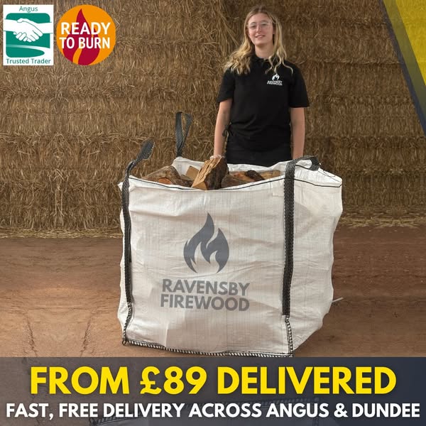 Trusted Trader Certified | 450+ 5* Reviews | Ready to Burn Kiln Dried Logs