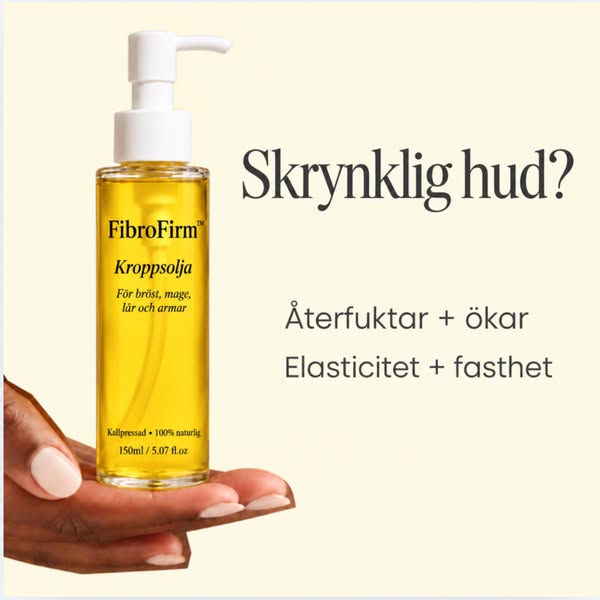 Ingen operation. Ingen klinik. 299 kr och en tvåminutersrutin som 77% av kvinnorna reagerade på.