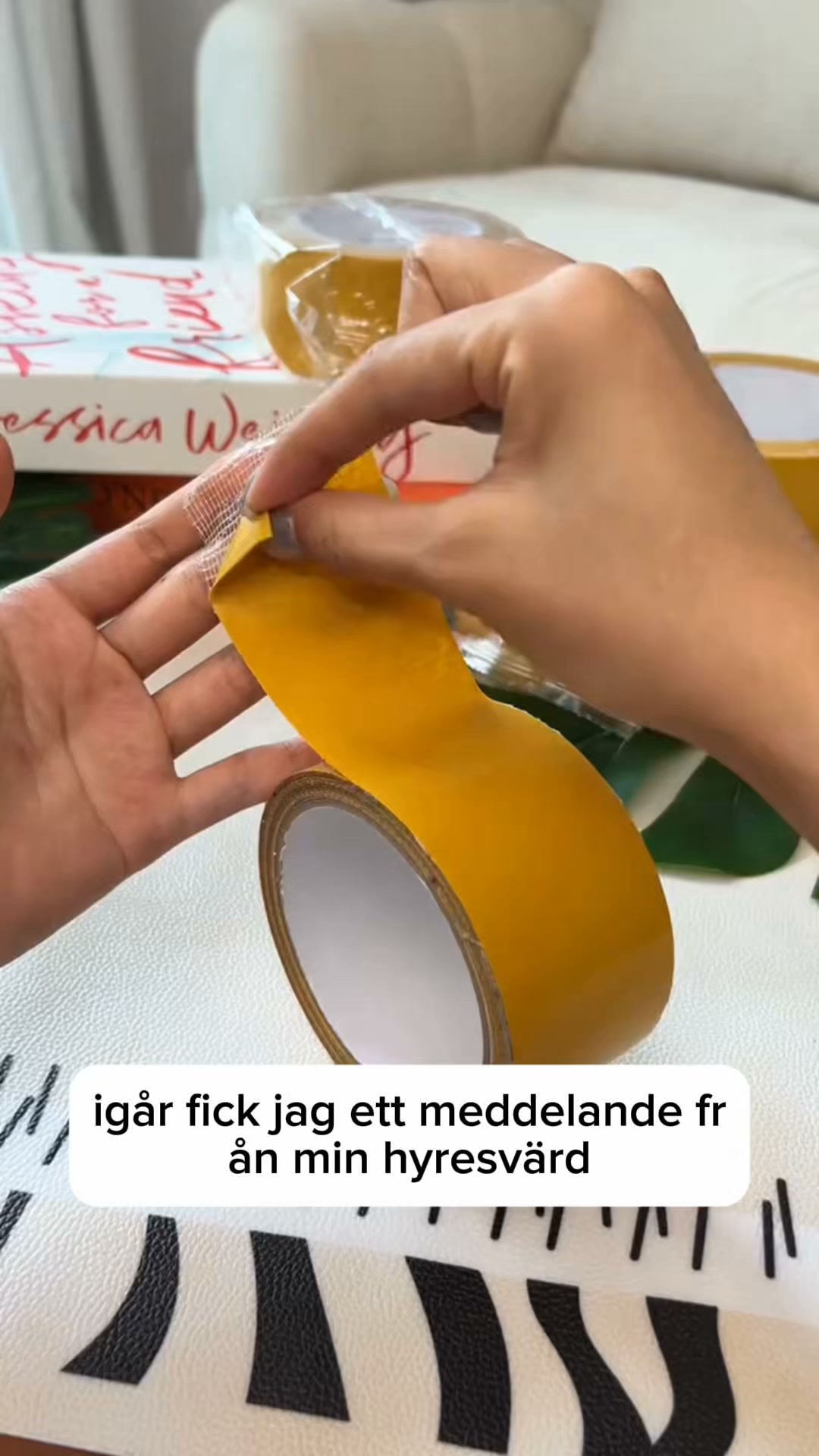 Sluta borra — börja fästa