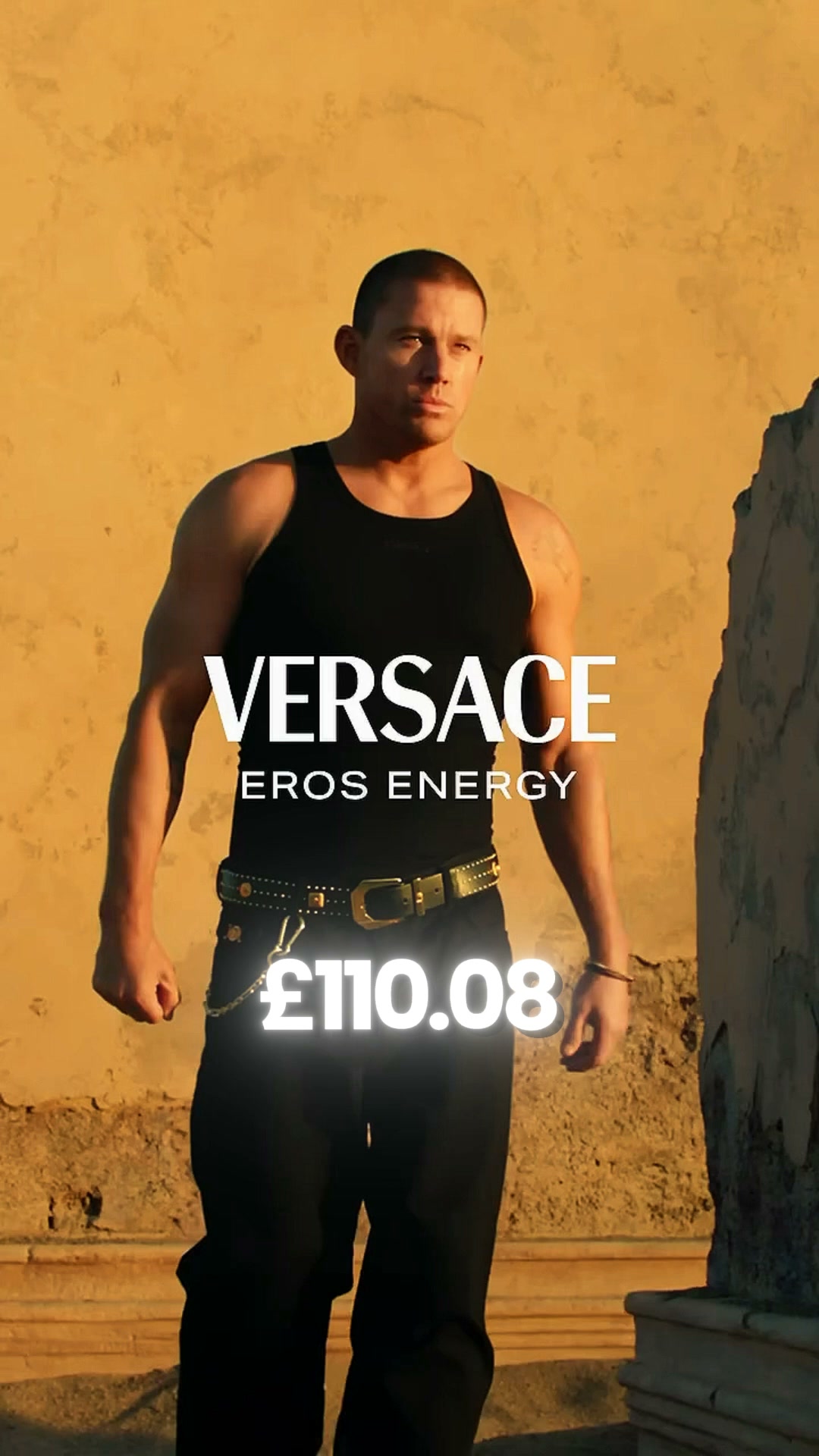 Men's Energising Eau de Parfum 100ml – Bold Fresh Luxury Fragrance Spray
