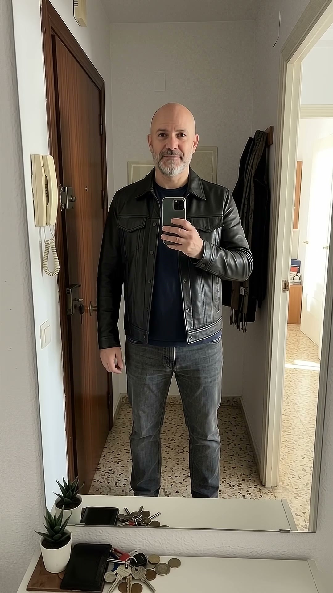 Cuero auténtico