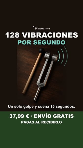 128 vibraciones por segundo