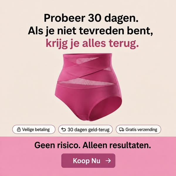 Platte buik vanaf de eerste dag