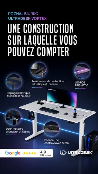 UltraDesk VORTEX