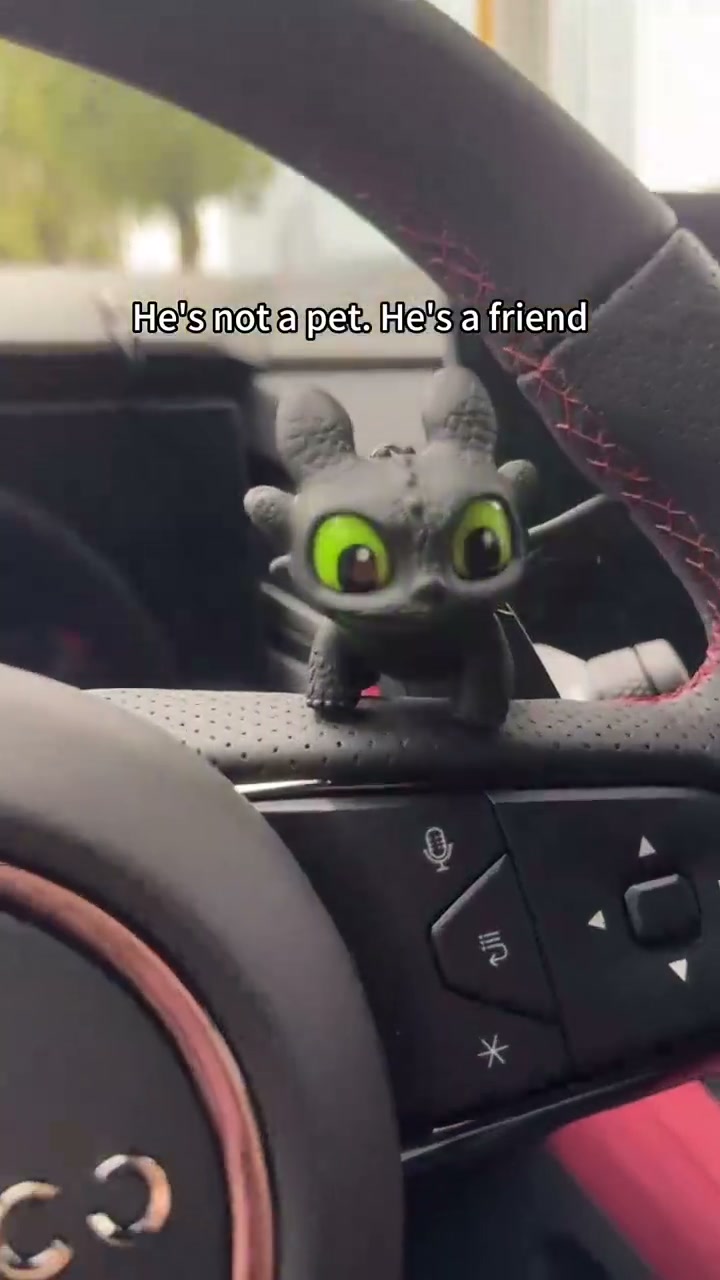 He's Not a Pet. He's a Friend.