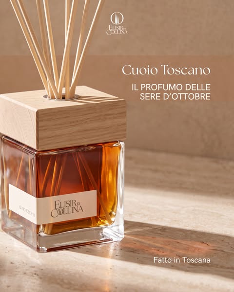 Cuoio Toscano, il profumo di fine giornata