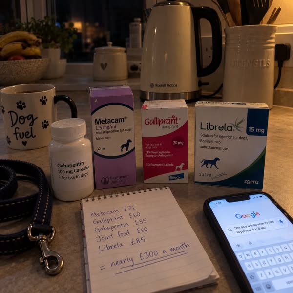Why Your Dog’s Joint Meds Stop Working