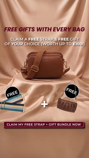 Buy A Bag, Get A Free Gift AND 40% off!