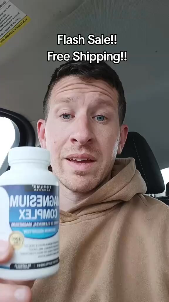 One Magnesium Complex That Actually Works