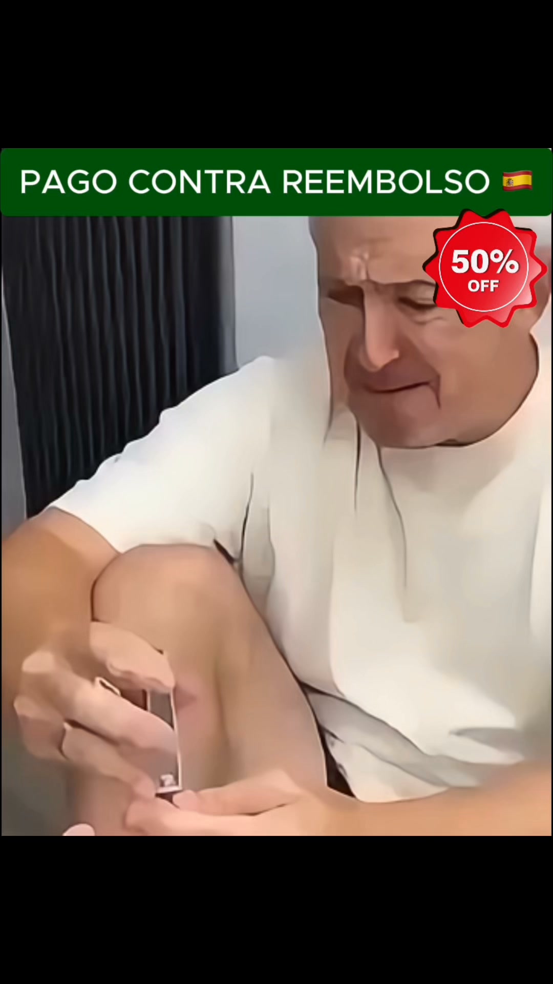 Corte sus uñas sin esfuerzo ni cortes