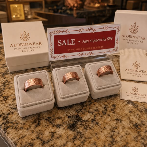99.9% Copper + Loved by Thousands