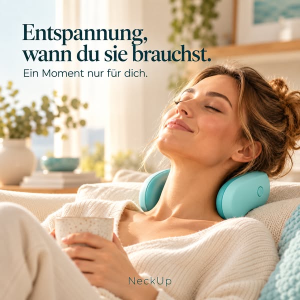 Deine Auszeit für den Nacken