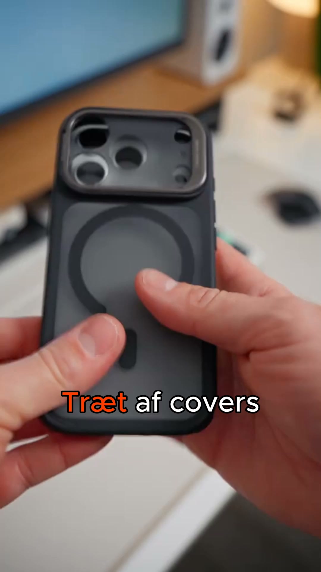 Et virkelig stilrent premiumcover
