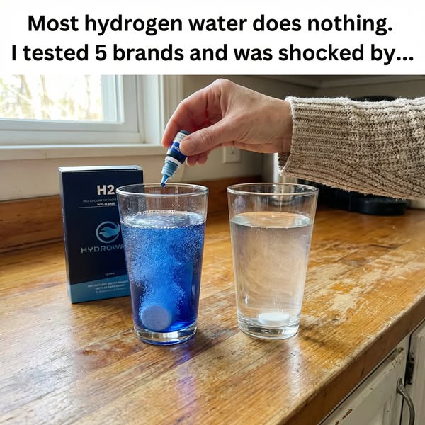 We Tested 5 Hydrogen Tablet Brands. Here's The Winner.