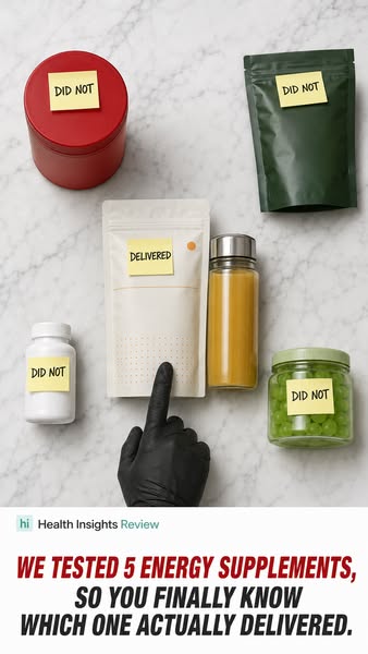 Only One Supplement Scored 7 Out Of 7