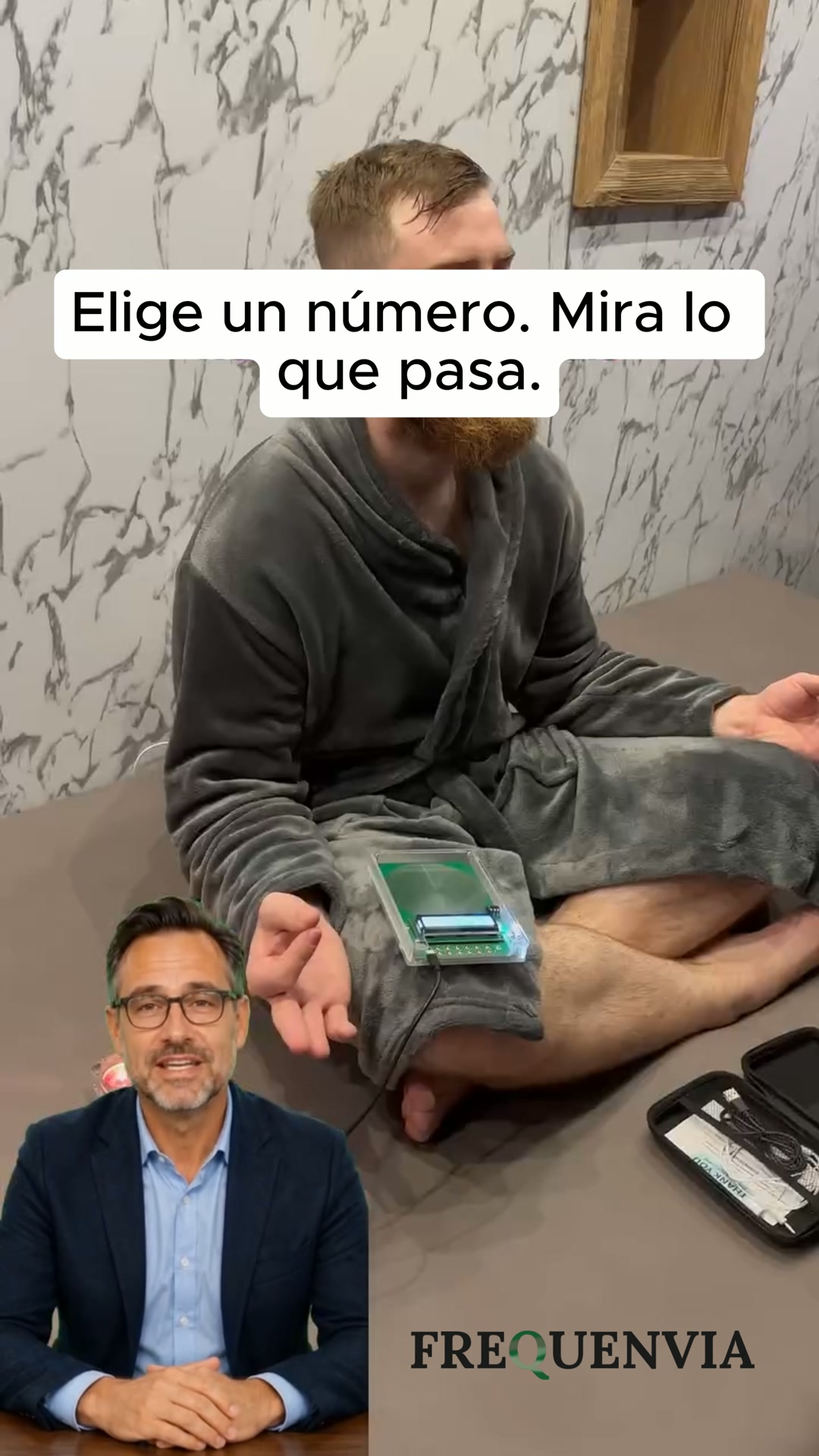 Elige. Pulsa OK. Descubre.