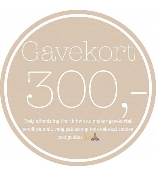 Gavekort