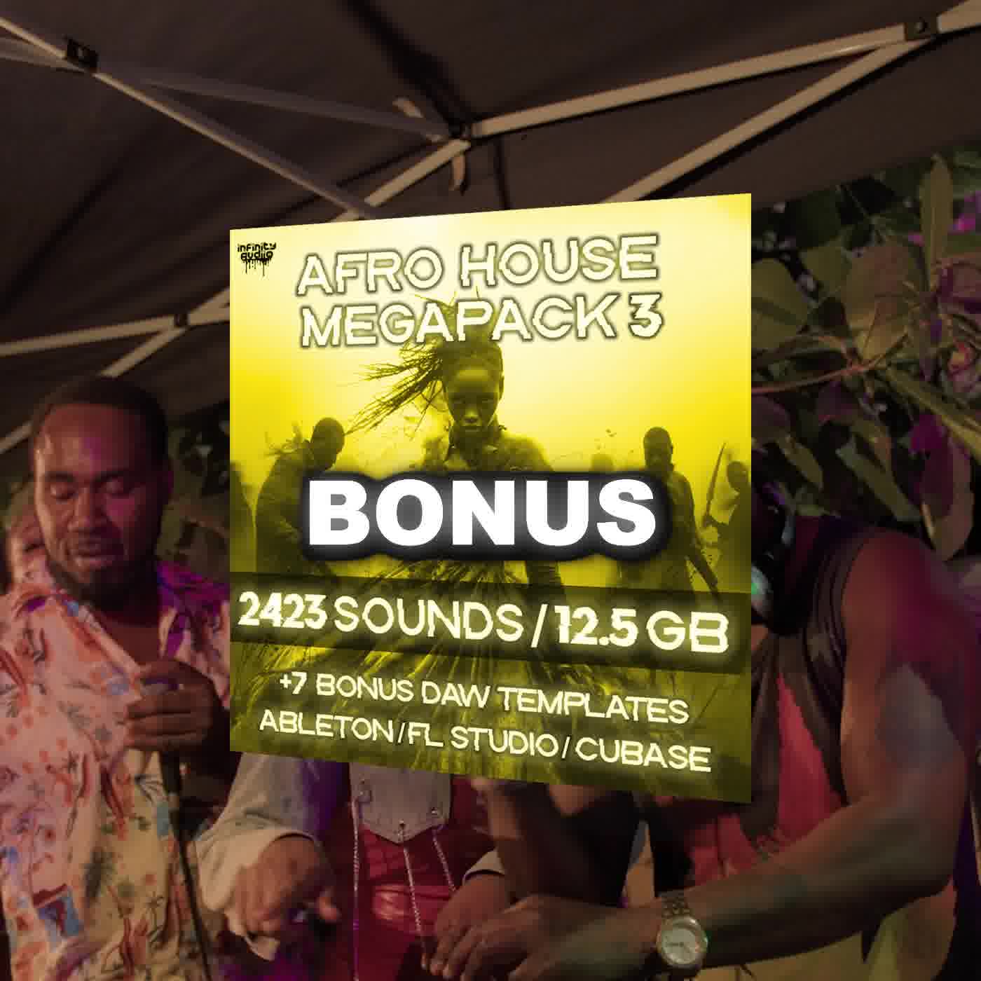 Bonus: 7 DAW Templates (Ableton Live, FL Studio, Cubase)