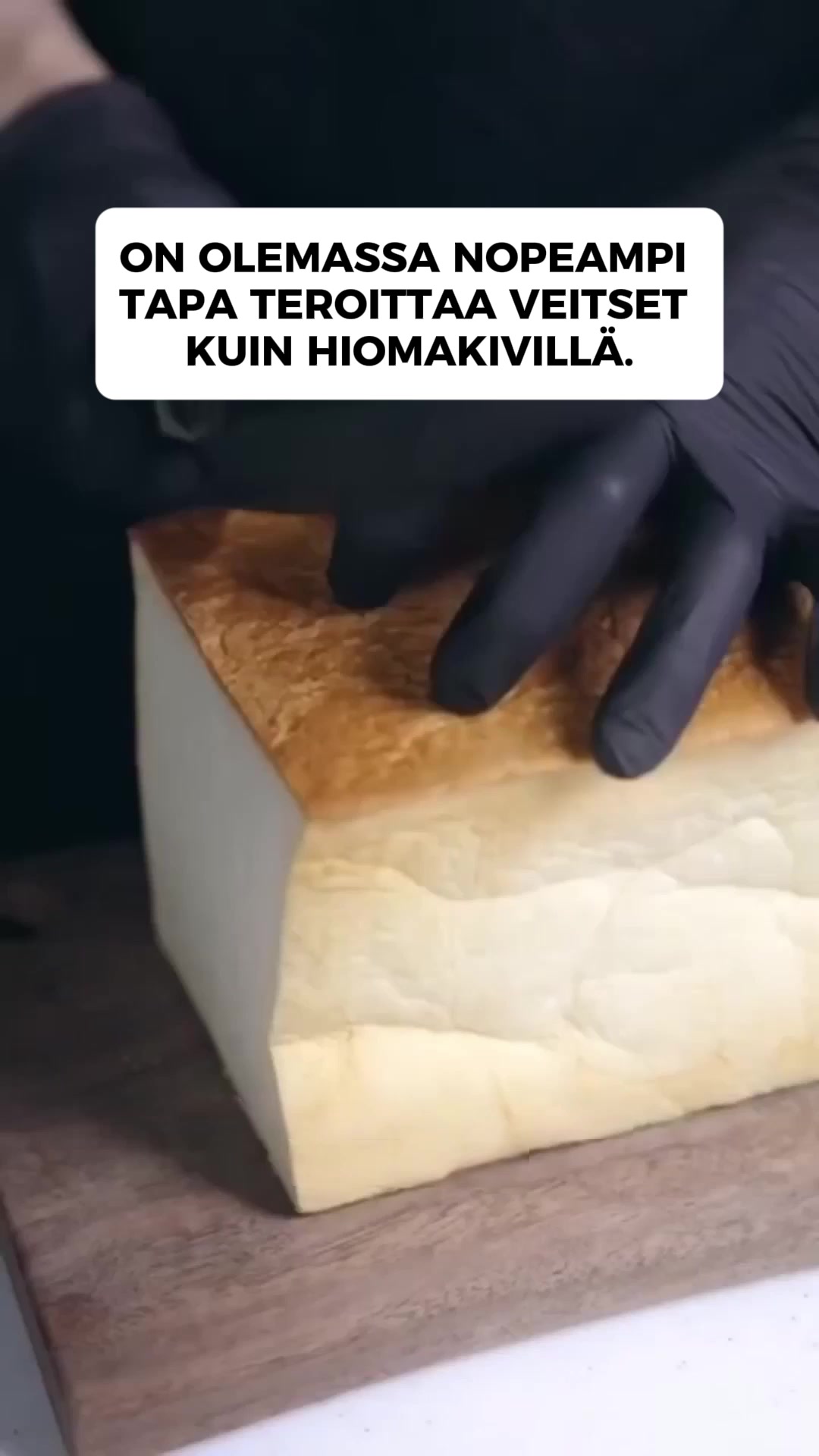 Tylsät veitset? Eivät enää.