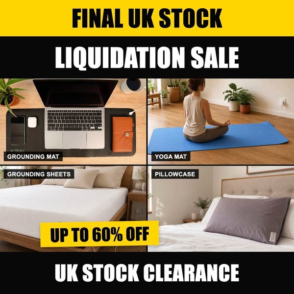 Final UK Stock Clearance — Up to 60% Off