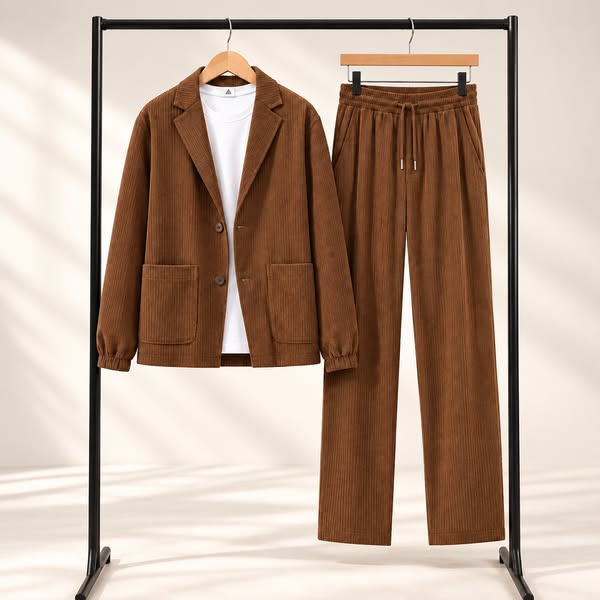 The Corduroy Two-Piece Suit