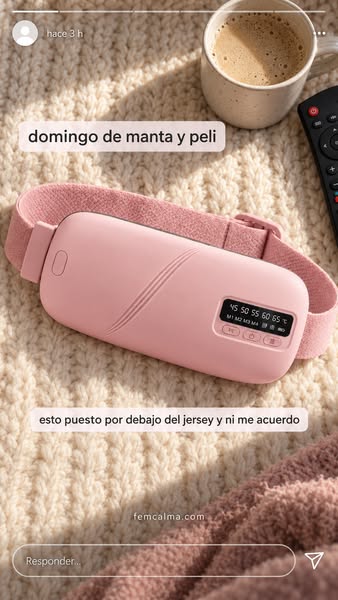 Calor de 45 a 65°, sin cables
