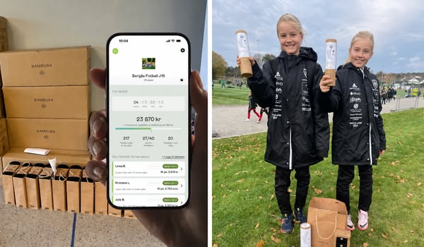 Tjäna pengar till laget eller klassen