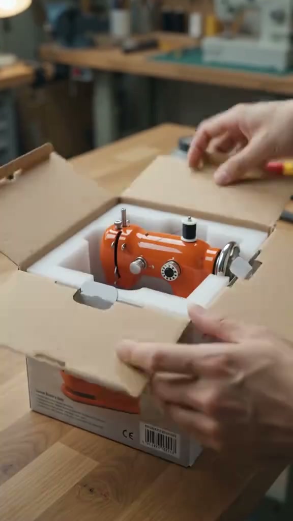 Fix it Fast with the Portable Mini Sewing Machine – Tiny but Mighty!