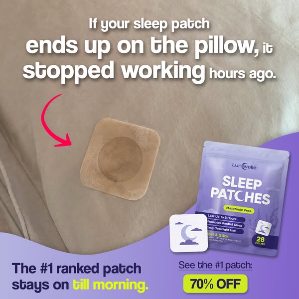 I Tested 5 Sleep Patches For 6 Weeks